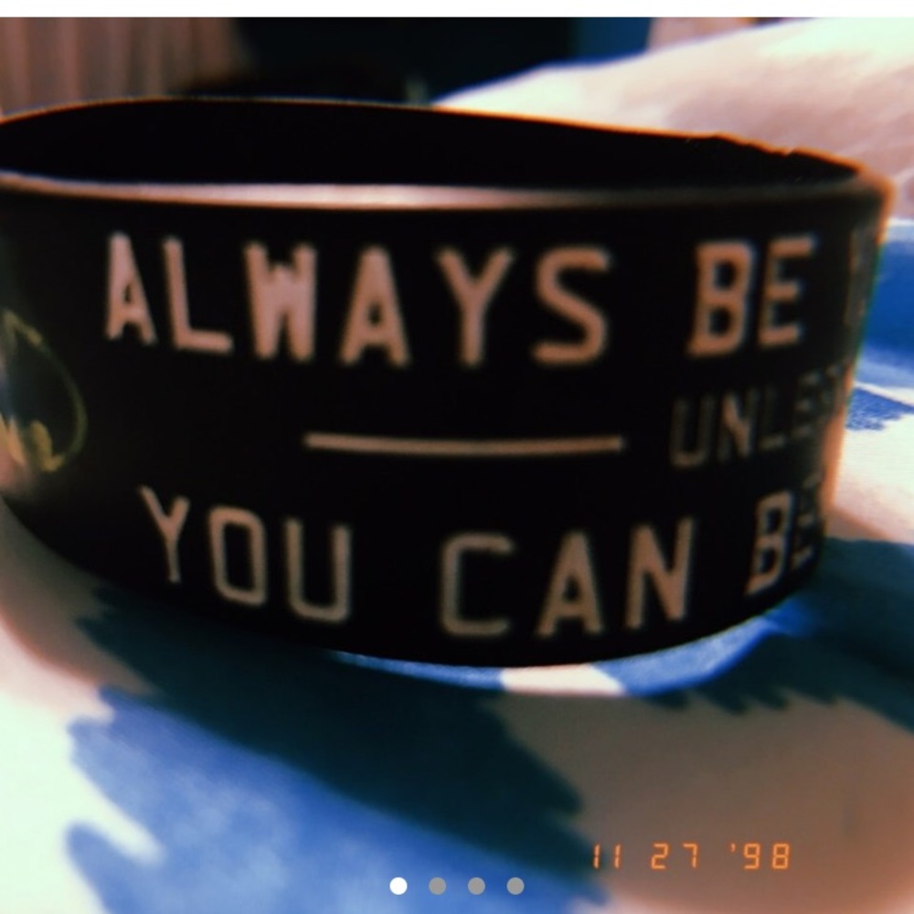 Batman bracelet